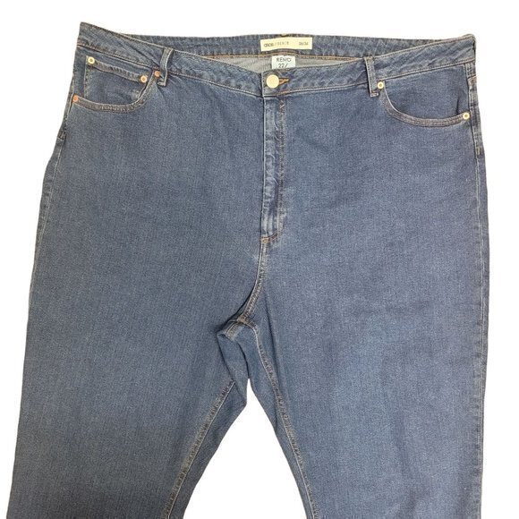 Asos Womens Plus Size US 22 Loose Fit mom Jeans - Picture 3 of 5